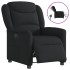 Sillón reclinable eléctrico de tela