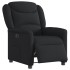 Sillón reclinable eléctrico de tela
