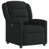 Sillón reclinable eléctrico de tela