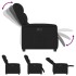 Sillón reclinable eléctrico de tela
