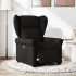 Sillón reclinable eléctrico de tela