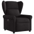Sillón reclinable eléctrico de tela