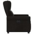 Sillón reclinable eléctrico de tela