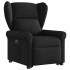 Sillón eléctrico reclinable elevable de tela