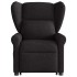 Sillón eléctrico reclinable elevable de tela