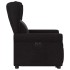 Sillón eléctrico reclinable elevable de tela