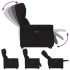 Sillón eléctrico reclinable elevable de tela