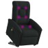 Sillón reclinable de masaje elevable tela