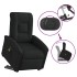 Sillón reclinable de masaje elevable tela
