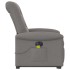 Sillón de masaje eléctrico reclinable elevable tela
