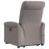 Sillón de masaje eléctrico reclinable elevable tela
