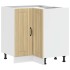 Mueble bajo esquina de cocina Lucca madera
