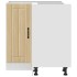 Mueble bajo esquina de cocina Lucca madera