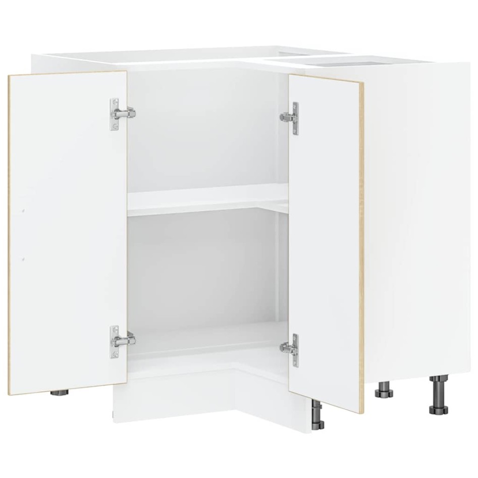 Mueble bajo esquina de cocina Lucca madera