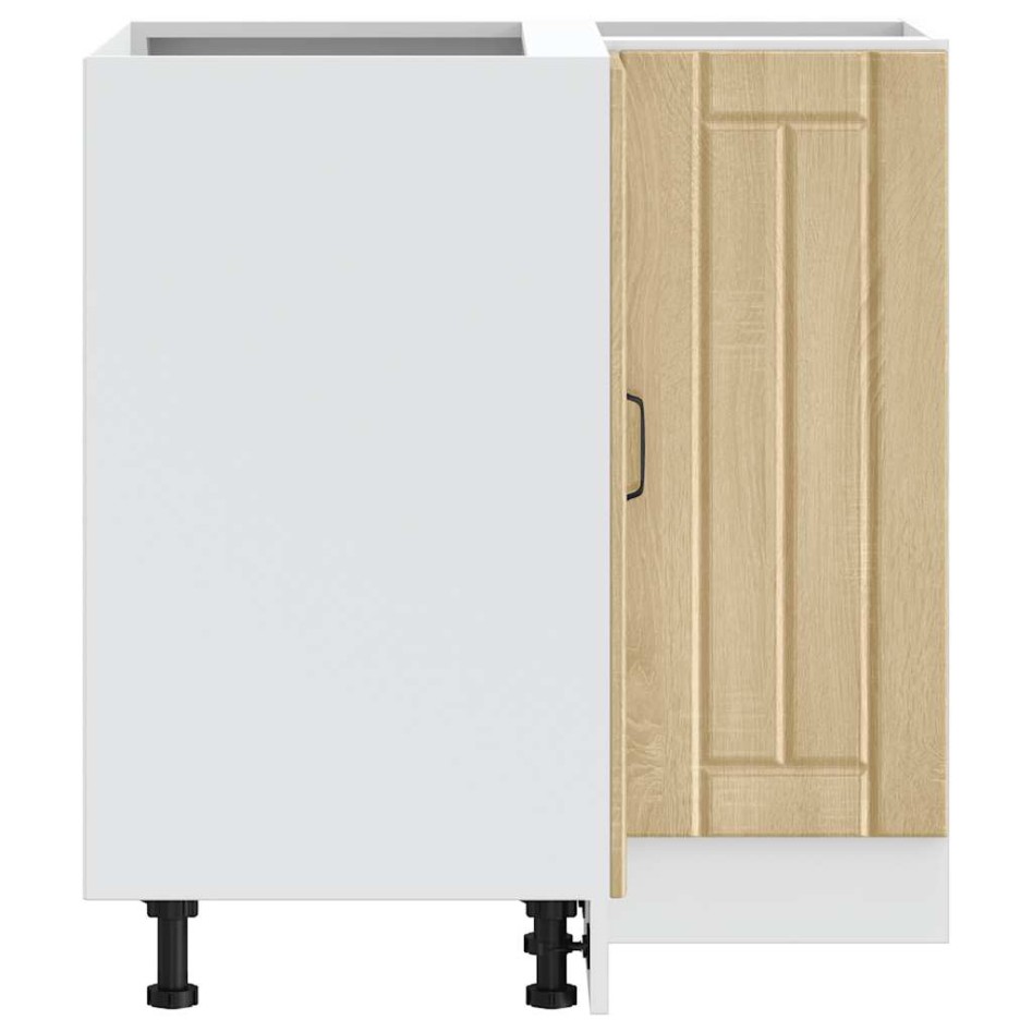 Mueble bajo esquina de cocina Lucca madera