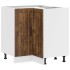 Mueble bajo esquina de cocina Lucca madera