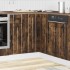 Mueble bajo esquina de cocina Lucca madera
