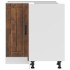 Mueble bajo esquina de cocina Lucca madera