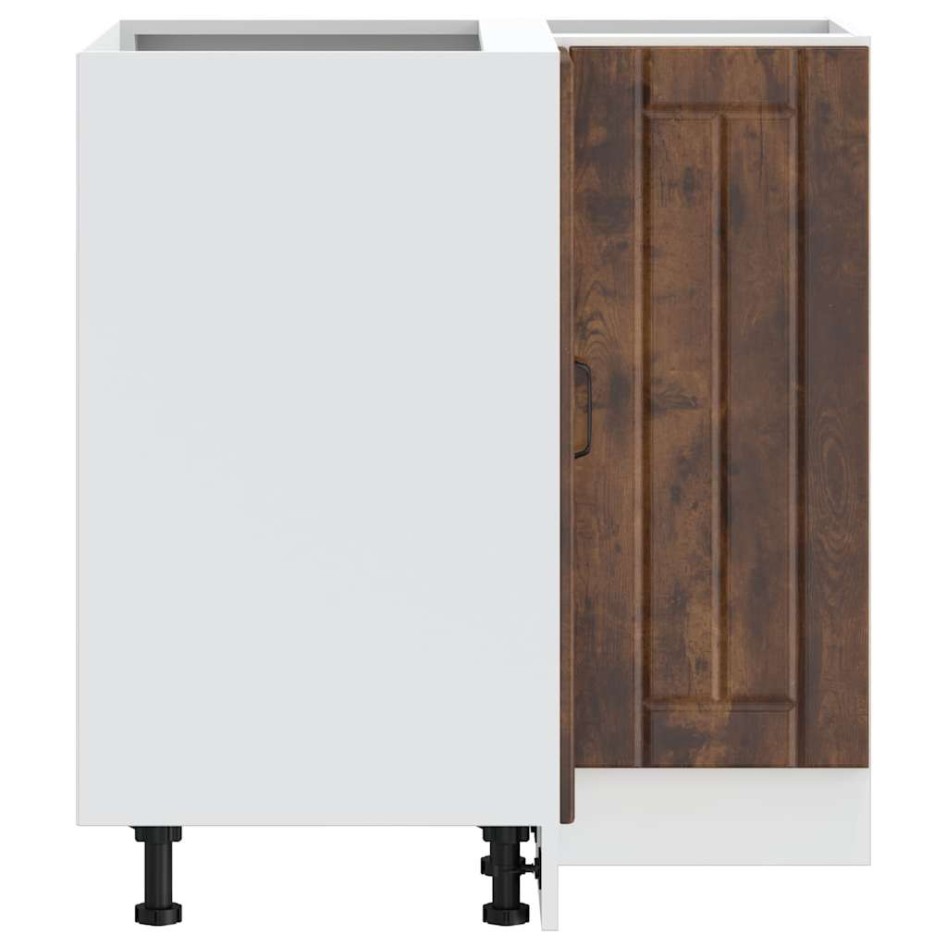 Mueble bajo esquina de cocina Lucca madera