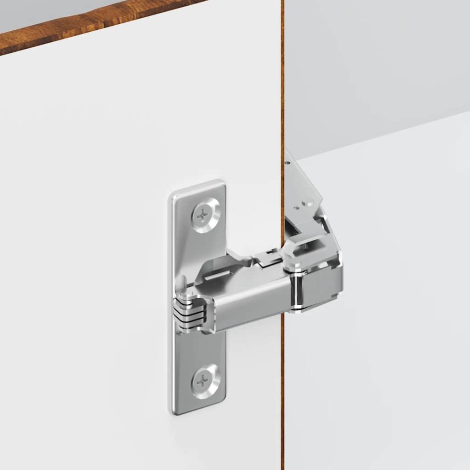 Mueble bajo esquina de cocina Lucca madera