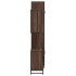 Set de muebles baño 3 pzas madera contrachapada roble