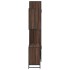 Set de muebles baño 3 pzas madera contrachapada roble
