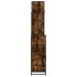 Set de muebles baño 4 pzas madera contrachapada roble