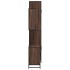 Set de muebles baño 3 pzas madera contrachapada roble