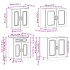Mueble cocina Kalmar roble sonoma 4 pzas madera