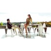 Silla apilable by Vondom