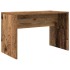Juego de tocador con LED madera contrachapada madera
