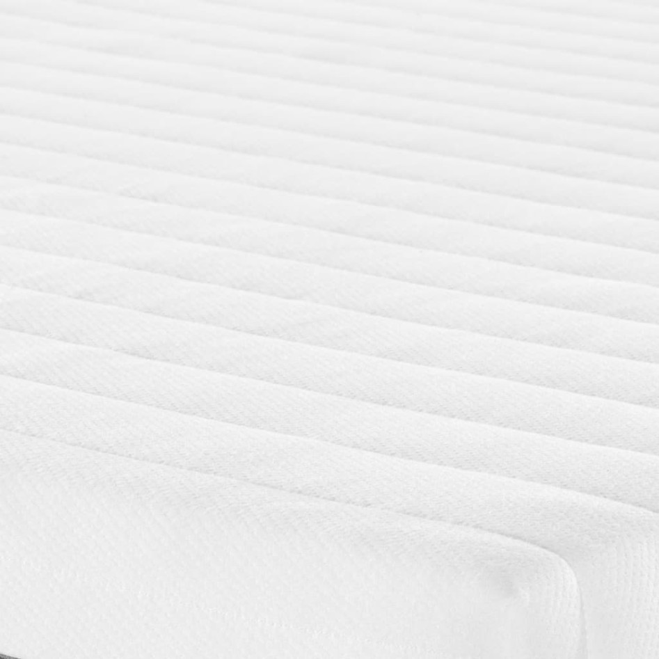 Colchón de espuma dureza media suave 140x190