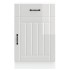 Mueble bajo de cocina Lucca blanca de alto