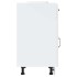 Mueble bajo de cocina Lucca blanca de alto