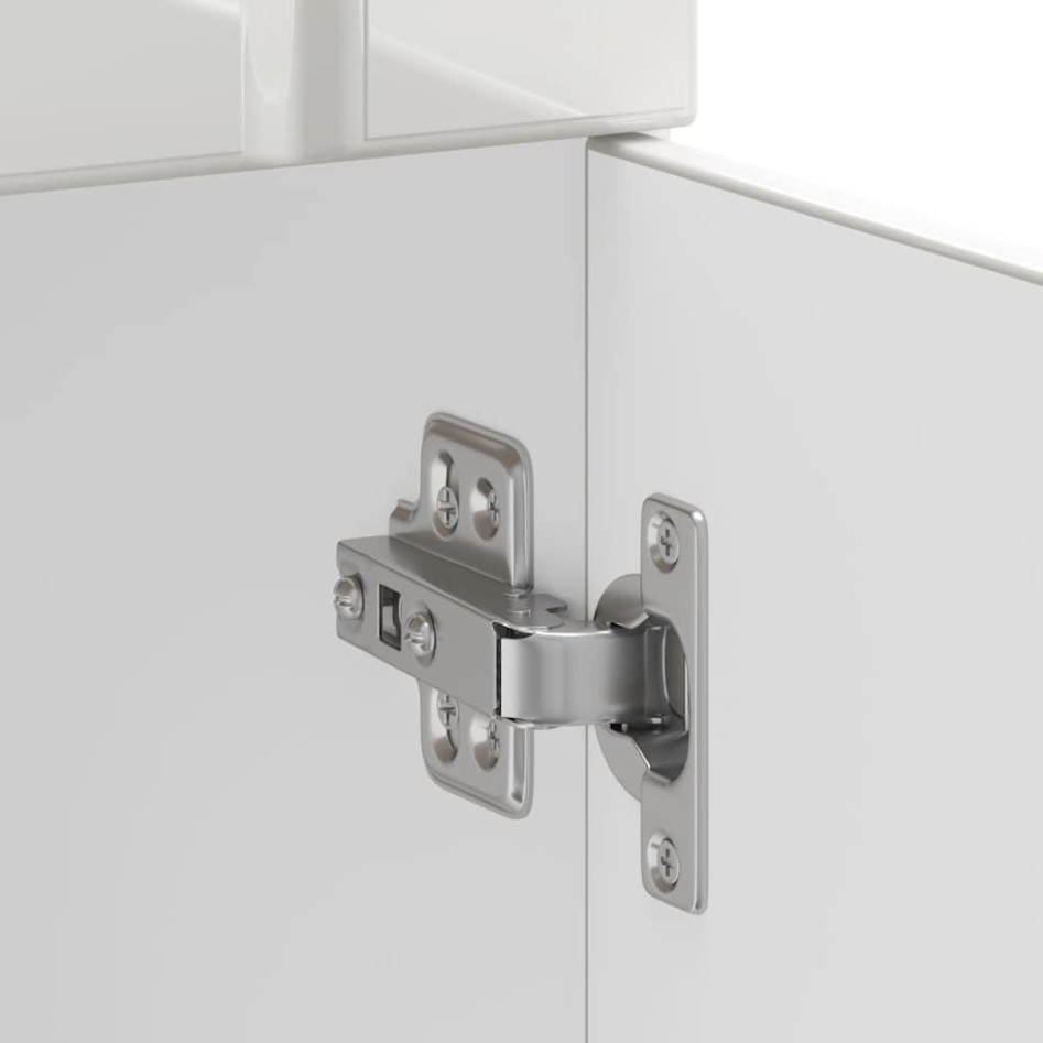 Mueble bajo de cocina Lucca blanca de alto