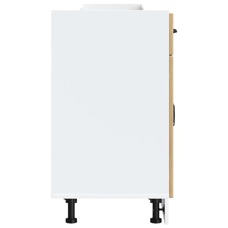 Mueble bajo de cocina Lucca roble