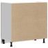 Mueble bajo de cocina Lucca roble