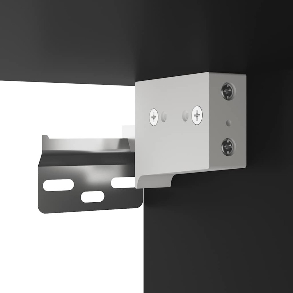 Juego de muebles de baño 4 pzas madera contrachapada