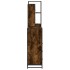 Set de muebles baño 4 pzas madera contrachapada roble