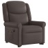Sillón de masaje elevable eléctrico marrón