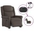 Sillón de masaje elevable eléctrico marrón