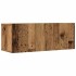 Mueble para TV de pared madera vieja 5