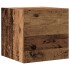 Mueble para TV de pared madera vieja 5