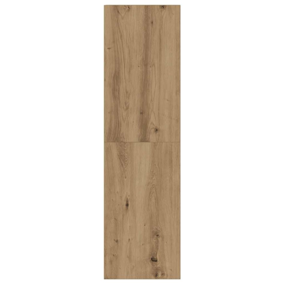Mueble para TV de pared madera contrachapada artesanal 4
