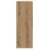 Mueble para TV de pared madera contrachapada artesanal 4