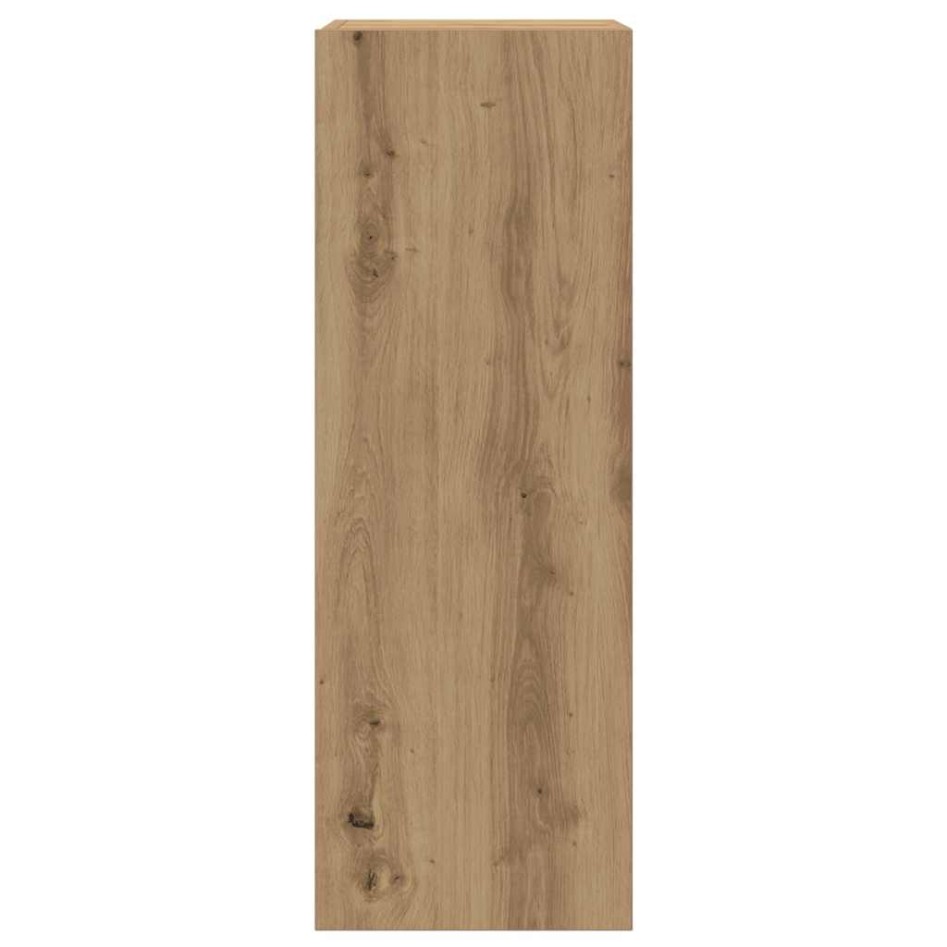 Mueble para TV de pared madera contrachapada artesanal 4