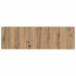 Mueble para TV de pared madera contrachapada artesanal 4
