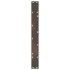 Patas para mesa de comedor en forma de V 3 uds acero