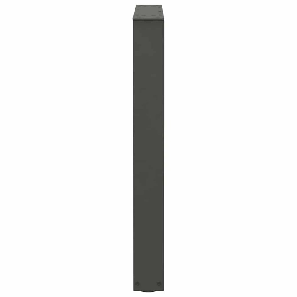 Patas para mesa de comedor en forma de V 3 uds antracita