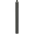 Patas para mesa comedor forma V 3uds antracita 100x(72-73,3)